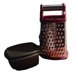 KitchenAid Gourmet 4-Sided Stainless Steel Box Grater with Detachable Container